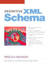 Cover image for Definitive XML Schema