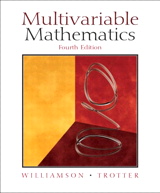 Cover image for Multivariable Mathematics, 4th Edition
