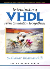 Cover image for Introductory VHDL: From Simulation to Synthesis