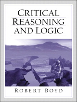 Cover image for Critical Reasoning and Logic