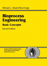 Cover image for Bioprocess Engineering: Basic Concepts, 2nd Edition