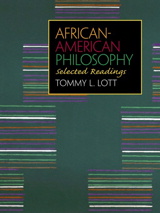 Cover image for African-American Philosophy: Selected Readings