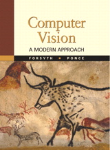 Cover image for Computer Vision: A Modern Approach