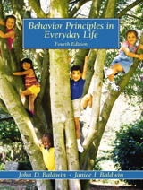 Cover image for Behavior Principles in Everyday Life, 4th Edition