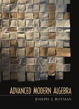 Cover image for Advanced Modern Algebra