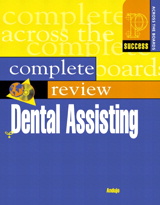 Cover image for Prentice Hall Health's Complete Review of Dental Assisting