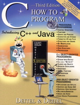 Cover image for C How to Program, 3rd Edition