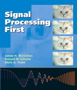 Cover image for Signal Processing First