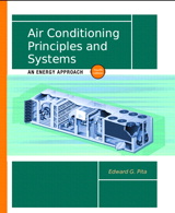 Cover image for Air Conditioning Principles and Systems: An Energy Approach, 4th Edition