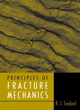 Cover image for Principles of Fracture Mechanics