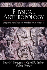Cover image for Physical Anthropology: Original Readings in Method and Practice