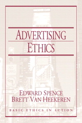 Cover image for Advertising Ethics