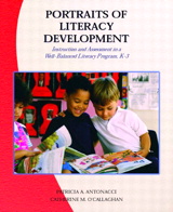 Cover image for Portraits of Literacy Development: Instruction and Assessment in a Well-Balanced Literacy Program, K-3