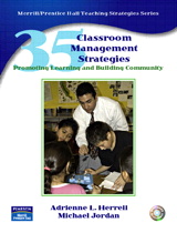 Cover image for 35 Classroom Management Strategies: Promoting Learning and Building Community
