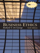 Cover image for Business Ethics with CD-ROM, 6th Edition