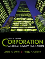 Cover image for Corporation: A Global Business Simulation, 4th Edition