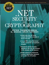 Cover image for .NET Security and Cryptography