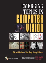Cover image for Emerging Topics in Computer Vision