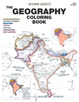 Cover image for Geography Coloring Book, 3rd Edition