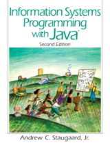 Cover image for Information Systems Programming with Java, 2nd Edition