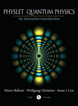 Cover image for Physlet® Quantum Physics: An Interactive Introduction