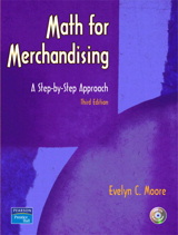 Cover image for Math for Merchandising: A Step-by-Step Approach, 3rd Edition
