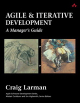 Cover image for Agile and Iterative Development: A Manager's Guide