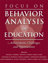 Cover image for Focus on Behavior Analysis in Education: Achievements, Challenges, & Opportunities
