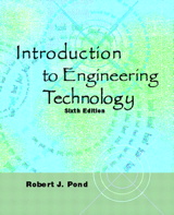 Cover image for Introduction to Engineering Technology, 6th Edition