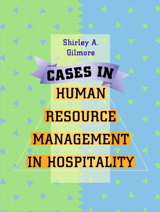Cover image for Cases in Human Resource Management in Hospitality