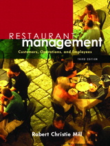 Cover image for Restaurant Management: Customers, Operations, and Employees, 3rd Edition