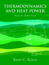Cover image for Thermodynamics and Heat Power, 6th Edition