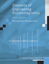 Cover image for Elements of Engineering Electromagnetics, 6th Edition