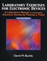 Cover image for Laboratory Exercises for Electronic Devices - Buchla, 7th Edition