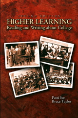 Cover image for Higher Learning: Reading and Writing About College, 2nd Edition