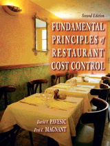 Cover image for Fundamental Principles of Restaurant Cost Control, 2nd Edition