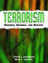 Cover image for Terrorism: Research, Readings and Realities