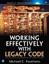 Cover image for Working Effectively with Legacy Code