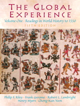 Cover image for Global Experience, The: Readings in World History, Volume 1 (to 1550), 5th Edition