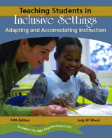 Cover image for Teaching Students in Inclusive Settings: Adapting and Accommodating Instruction, 5th Edition