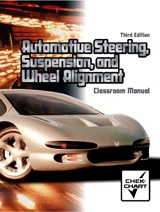 Cover image for Automotive Steering, Suspension, and Wheel Alignment Package, 3rd Edition