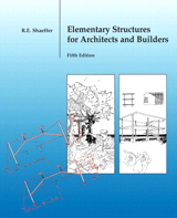 Cover image for Elementary Structures for Architects and Builders, 5th Edition