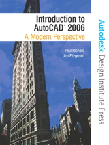 Cover image for Introduction to AutoCAD® 2006: A Modern Perspective