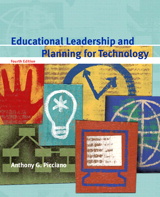 Cover image for Educational Leadership and Planning for Technology, 4th Edition