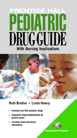Cover image for Prentice Hall Pediatric Drug Guide