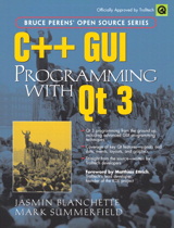 Cover image for C++ GUI Programming with Qt 3