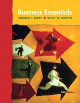 Cover image for Business Essentials, CourseSmart eTextbook, 5th Edition