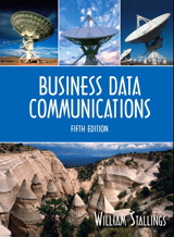 Cover image for Business Data Communications, CourseSmart eTextbook, 5th Edition