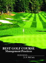 Cover image for Best Golf Course Management Practices, CourseSmart eTextbook, 2nd Edition