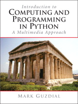 Cover image for Introduction to Computing and Programming in Python, A Multimedia Approach, CourseSmart eTextbook